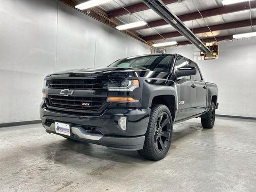2018 Chevrolet Silverado 1500 1LT