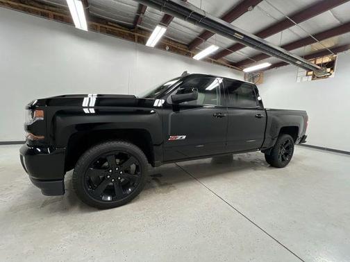 2018 Chevrolet Silverado 1500 1LT
