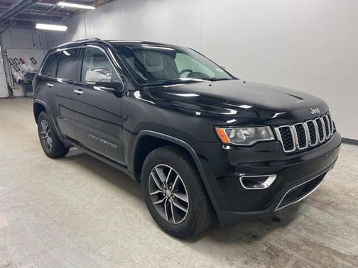 2018 Jeep Grand Cherokee Limited X
