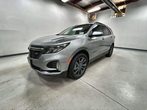 Sterling Gray Metallic 2024 Chevrolet Equinox AWD RS