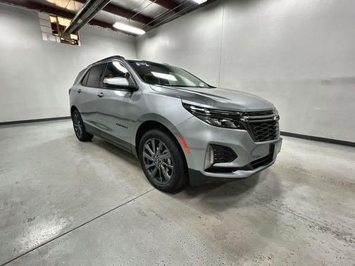 Sterling Gray Metallic 2024 Chevrolet Equinox AWD RS