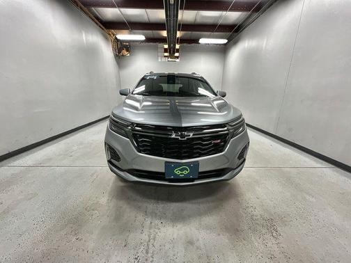 Sterling Gray Metallic 2024 Chevrolet Equinox AWD RS