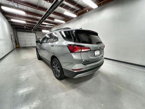 Sterling Gray Metallic 2024 Chevrolet Equinox AWD RS