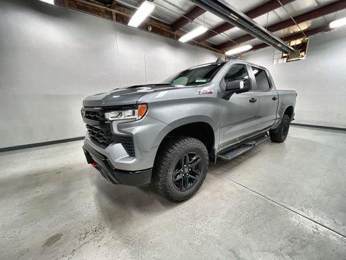 Sterling Gray Metallic 2024 Chevrolet Silverado 1500 LT Trail Boss