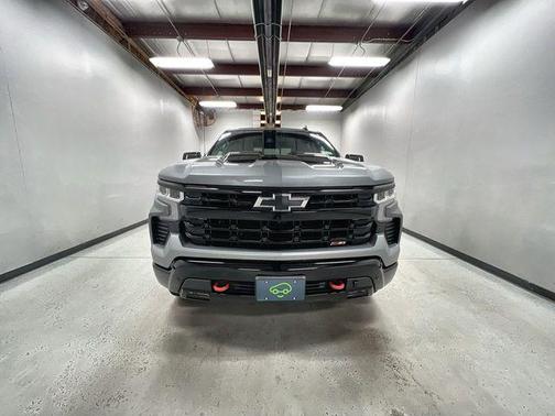 Sterling Gray Metallic 2024 Chevrolet Silverado 1500 LT Trail Boss