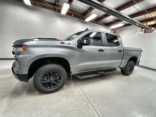 Sterling Gray Metallic 2024 Chevrolet Silverado 1500 LT Trail Boss