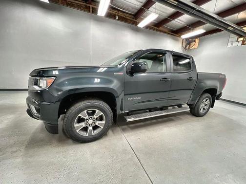 Graphite Metallic 2017 Chevrolet Colorado Z71