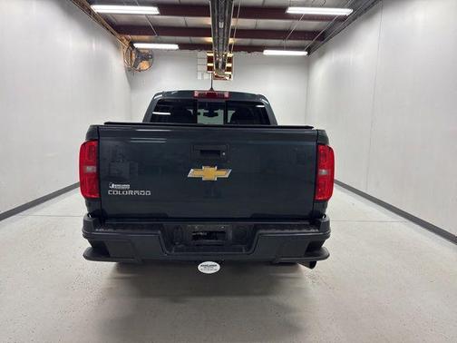 Graphite Metallic 2017 Chevrolet Colorado Z71