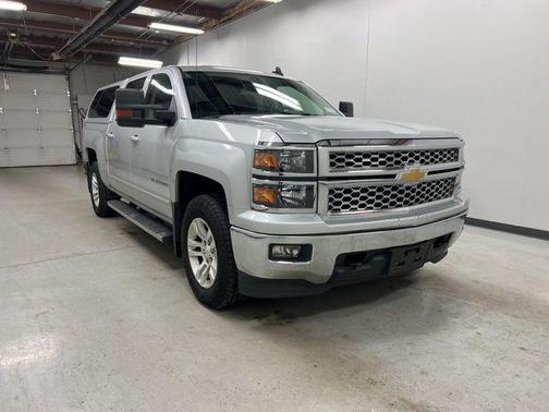 2015 Chevrolet Silverado 1500 1LT
