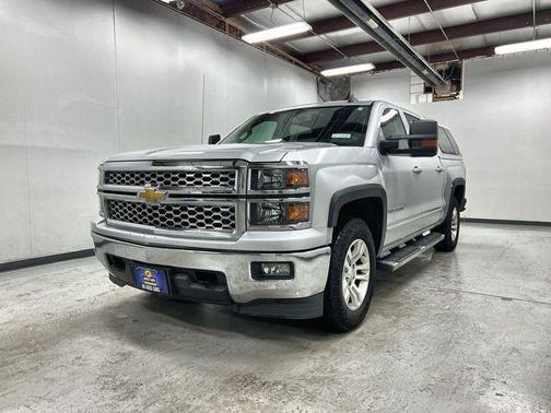 2015 Chevrolet Silverado 1500 1LT