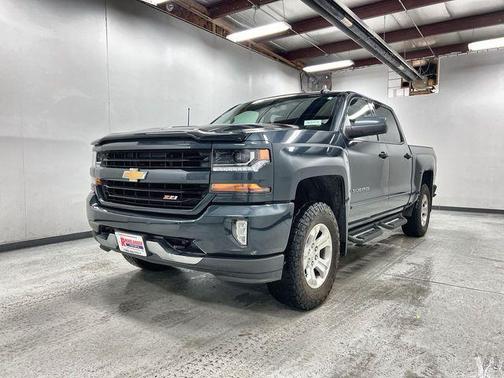 2018 Chevrolet Silverado 1500 2LT