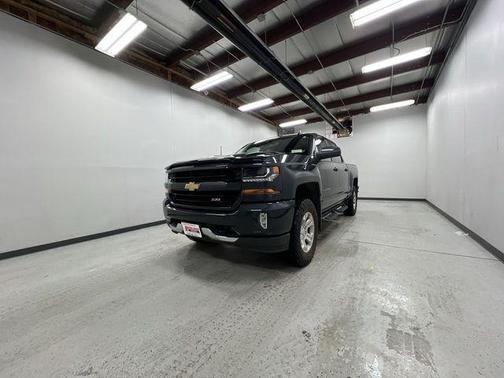 2018 Chevrolet Silverado 1500 2LT