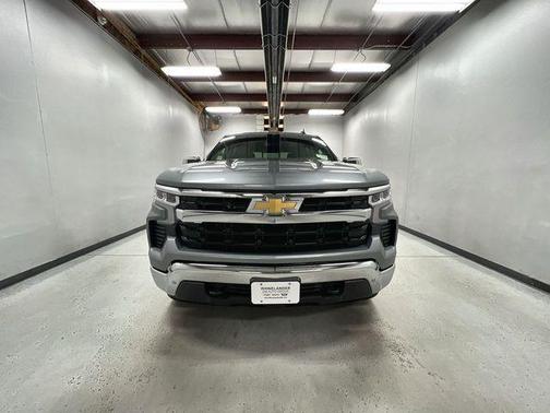 Sterling Gray Metallic 2026 Chevrolet Silverado 1500 LT