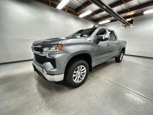 Sterling Gray Metallic 2026 Chevrolet Silverado 1500 LT