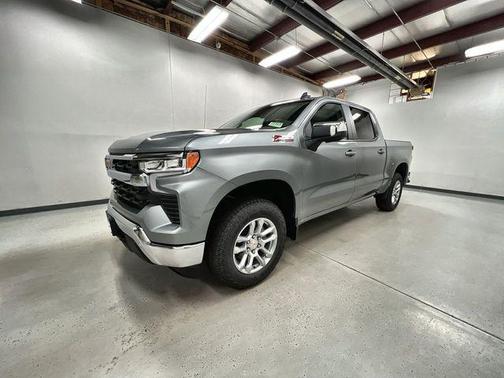 Sterling Gray Metallic 2026 Chevrolet Silverado 1500 LT