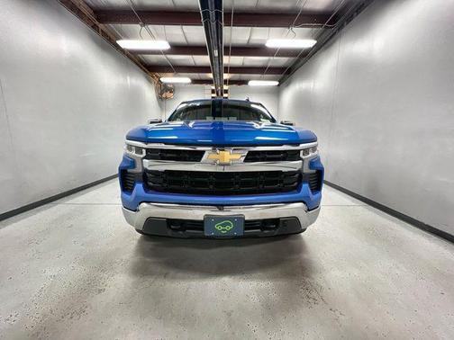Riptide Blue Metallic 2025 Chevrolet Silverado 1500 LT