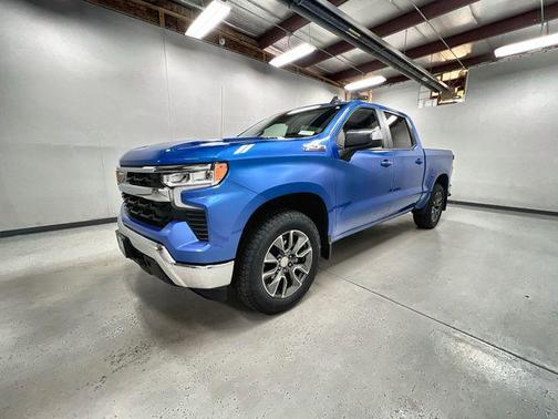 Riptide Blue Metallic 2025 Chevrolet Silverado 1500 LT