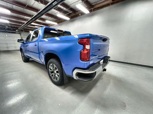 Riptide Blue Metallic 2025 Chevrolet Silverado 1500 LT