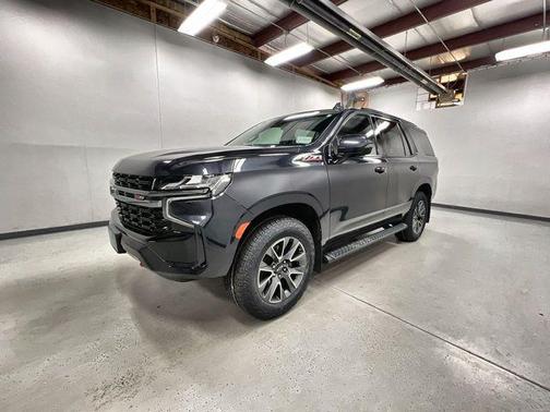 Dark Ash Metallic 2022 Chevrolet Tahoe 4WD Z71
