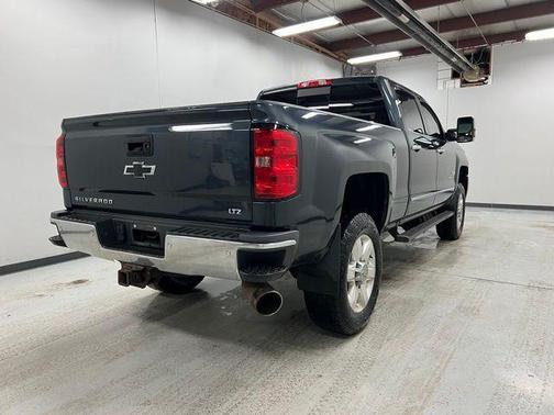 2017 Chevrolet Silverado 2500 LTZ