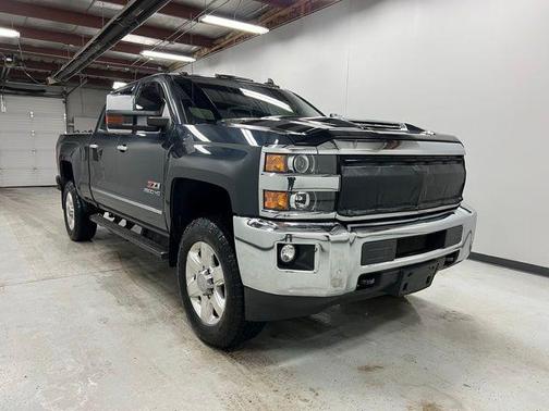 2017 Chevrolet Silverado 2500 LTZ
