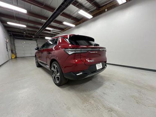 Radiant Red Tintcoat 2026 Chevrolet Equinox EV LT