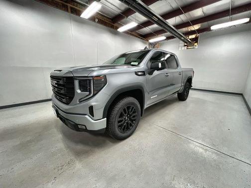 Sterling Metallic 2026 GMC Sierra 1500 Elevation