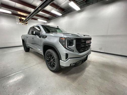 Sterling Metallic 2026 GMC Sierra 1500 Elevation