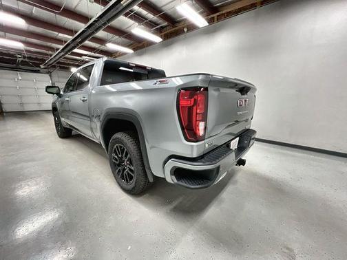Sterling Metallic 2026 GMC Sierra 1500 Elevation