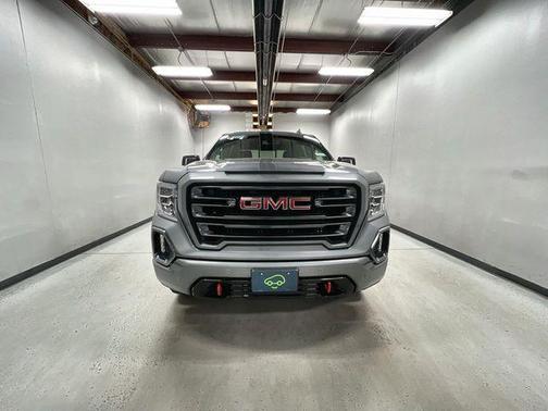 Satin Steel Metallic 2022 GMC Sierra 1500 AT4