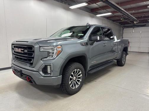Satin Steel Metallic 2022 GMC Sierra 1500 AT4