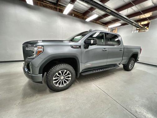 Satin Steel Metallic 2022 GMC Sierra 1500 AT4