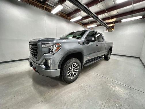 Satin Steel Metallic 2022 GMC Sierra 1500 AT4