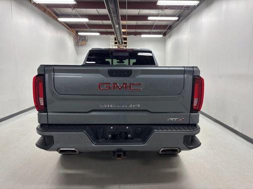 Satin Steel Metallic 2022 GMC Sierra 1500 AT4
