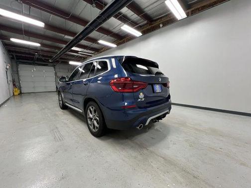 Phytonic Blue Metallic 2021 BMW X3 xDrive30i