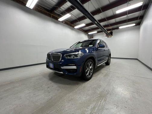 Phytonic Blue Metallic 2021 BMW X3 xDrive30i