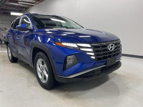 Intense Blue 2024 Hyundai TUCSON SEL