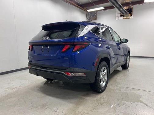 Intense Blue 2024 Hyundai TUCSON SEL