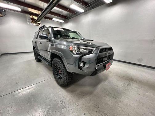 Magnetic Gray Metallic 2022 Toyota 4Runner TRD Pro