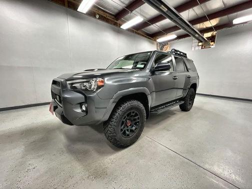 Magnetic Gray Metallic 2022 Toyota 4Runner TRD Pro