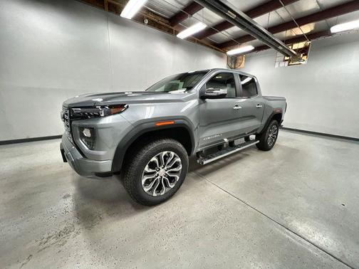 Sterling Metallic 2026 GMC Canyon Denali