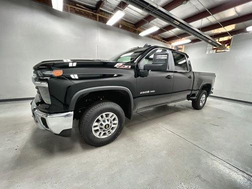 Black 2026 Chevrolet Silverado 2500 LT