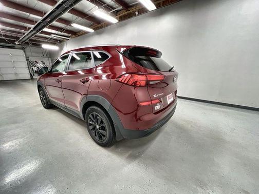 Gemstone Red 2020 Hyundai TUCSON Value