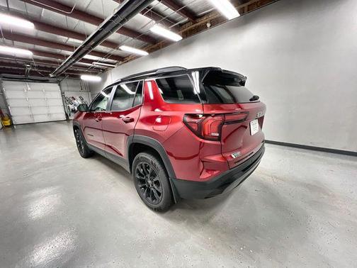 Volcanic Red Tintcoat 2026 GMC Terrain AWD Elevation