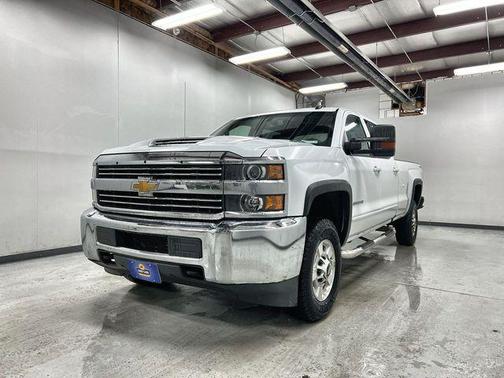 2018 Chevrolet Silverado 2500 LT