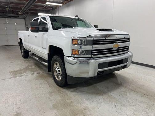 2018 Chevrolet Silverado 2500 LT