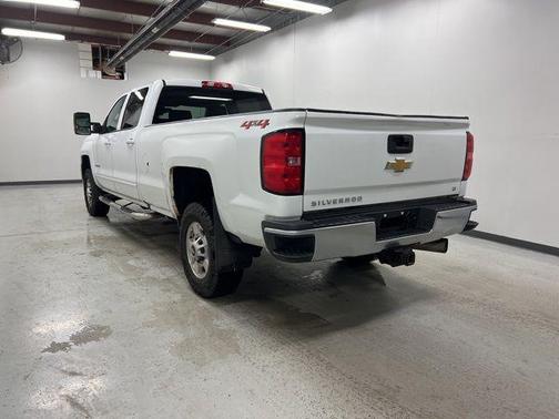 2018 Chevrolet Silverado 2500 LT