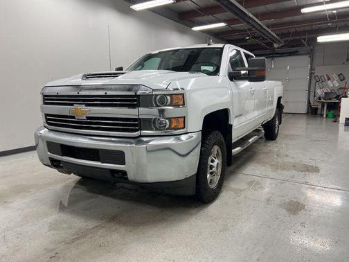 2018 Chevrolet Silverado 2500 LT