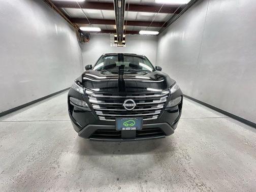 Super Black 2024 Nissan Rogue S