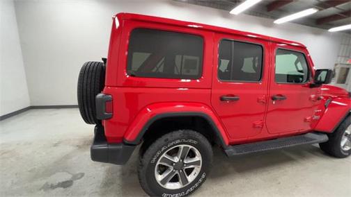 2021 Jeep Wrangler Unlimited Sahara